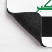 Iraakse vlag muismat (Hoek)
