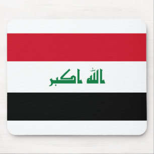 Iraakse vlag muismat