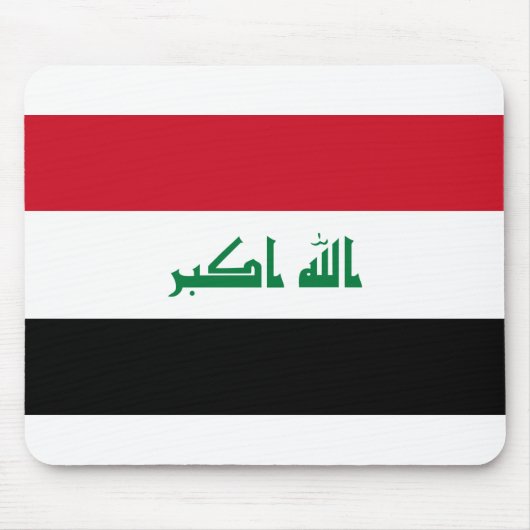 Iraakse vlag muismat (Voorkant)