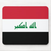 Iraakse vlag muismat (Voorkant)