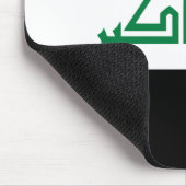 Iraakse vlag muismat (Hoek)