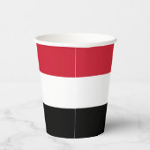 Iraakse vlag papieren bekers (Rechts)