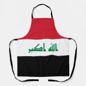 Iraakse vlag schort (Voorkant)