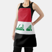 Iraakse vlag schort (Insitu)