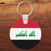 Iraakse vlag sleutelhanger (Achterkant)