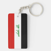 Iraakse vlag sleutelhanger (achterkant)