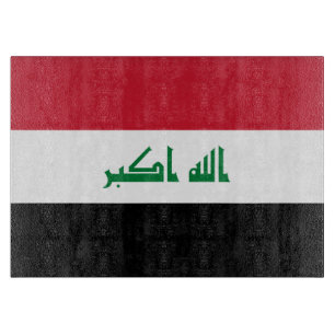 Iraakse vlag snijplank