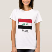 Iraakse vlag t-shirt (Voorkant)