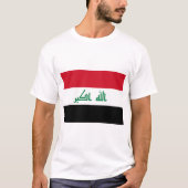 Iraakse vlag t-shirt (Voorkant)