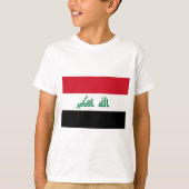 Iraakse vlag t-shirt (Voorkant)