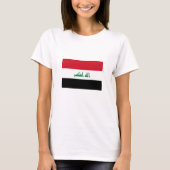 Iraakse vlag t-shirt (Voorkant)