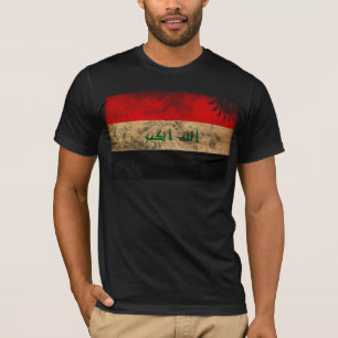 Iraakse vlag t-shirt