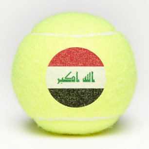 Iraakse vlag tennisballen