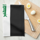 Iraakse vlag theedoek (Quarter Fold)
