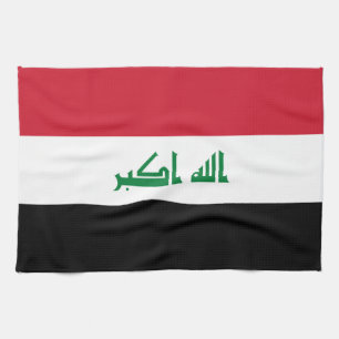 Iraakse vlag theedoek