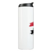 Iraakse vlag thermosbeker (Gedraaid links)