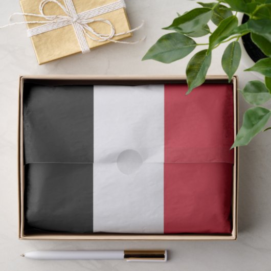 Iraakse vlag tissuepapier (Geschenk)