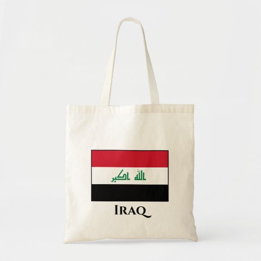 Iraakse vlag tote bag (Voorkant)