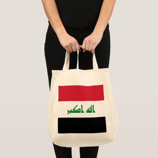Iraakse vlag tote bag (Voorkant (product))