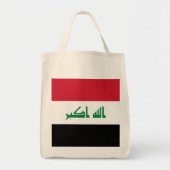 Iraakse vlag tote bag (Voorkant)