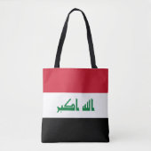 Iraakse vlag tote bag (Voorkant)
