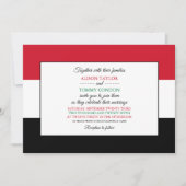 Iraakse vlag, vlag van Irak bruiloft Kaart (Voorkant)