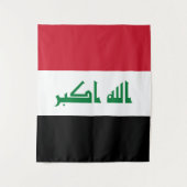 Iraakse vlag wandkleed (Voorkant)