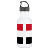 Iraakse vlag waterfles  (Achterkant)