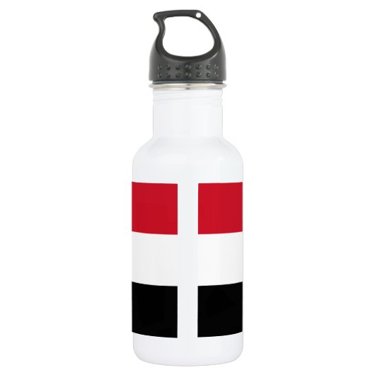 Iraakse vlag waterfles  (Achterkant)