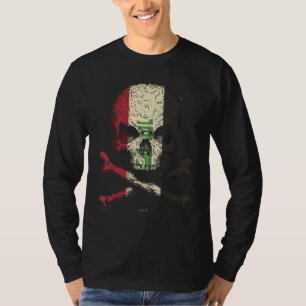 Iraakse vlendenbeenderen t-shirt
