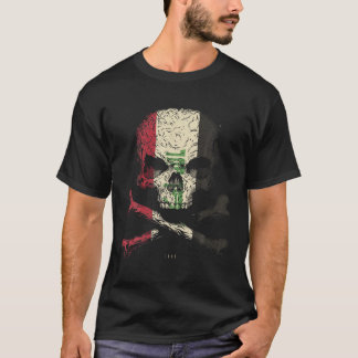 Iraakse vlendenbeenderen t-shirt