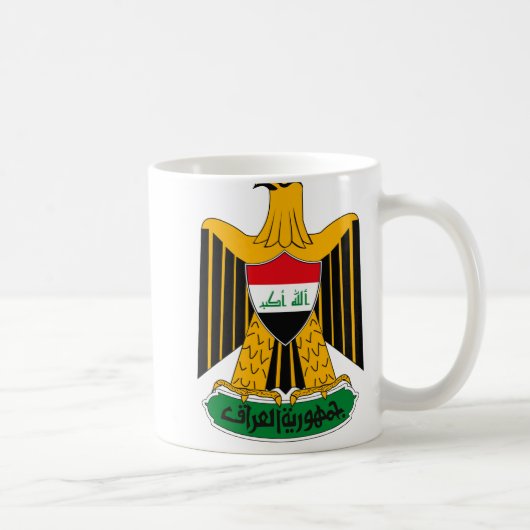 Iraakse wapenstilstand - Mok (Rechts)