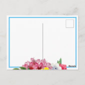 Iraans Briefkaart Nowruz Azadi -  (Achterkant)