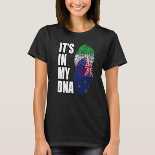 Iraans en Nieuw-Zeeland mengen het erfgoed van de T-shirt