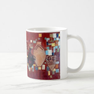 Iraans handwerk koffiemok