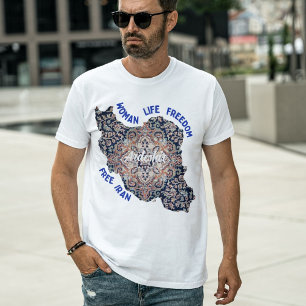 Iraans Jubileum 30ste verjaardagscadeaus voor hem T-shirt