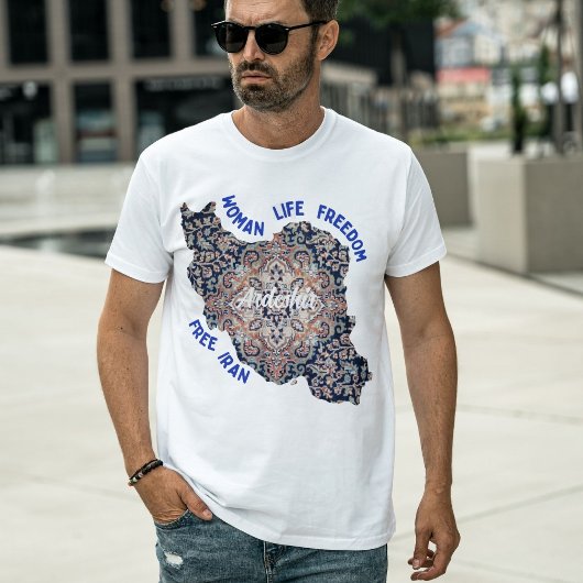 Iraans Jubileum 30ste verjaardagscadeaus voor hem T-shirt