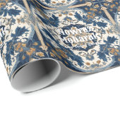 Iraans Nieuwjaar Nowruz Party Cadeaus Tegels Cadeaupapier (Rol Hoek)