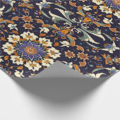 Iraans patroon cadeaupapier (Hoek)