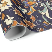 Iraans patroon cadeaupapier (Rol Hoek)