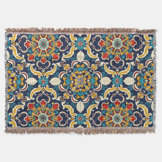 Iraans patroon deken (Voorkant)