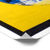 Iraans Poster voor reizen in het kader van de nach (Hoek)