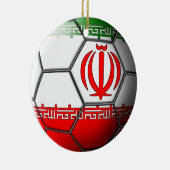 Iraans Soccer Ornament (Rechts)