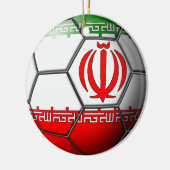 Iraans Soccer Ornament (Links)