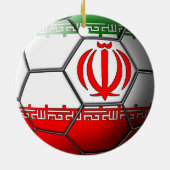 Iraans Soccer Ornament (Achterkant)