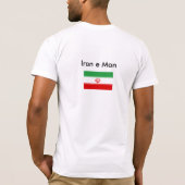 Iraans T-shirt (Achterkant)