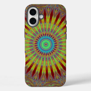 Iraans vlot Afrikaans etnisch stammenpatroon.jpg iPhone 16 Plus Hoesje