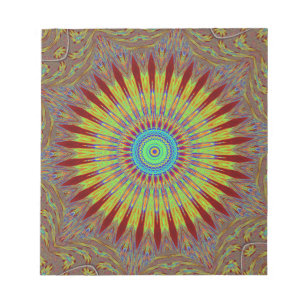 Iraans vlot Afrikaans etnisch stammenpatroon.jpg Notitieblok