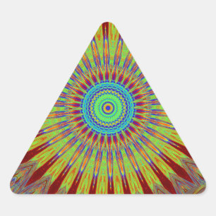 Iraans vlot Afrikaans etnisch stammenpatroon.jpg Sticker