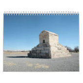 Iraanse architectuur kalender (Hoes)